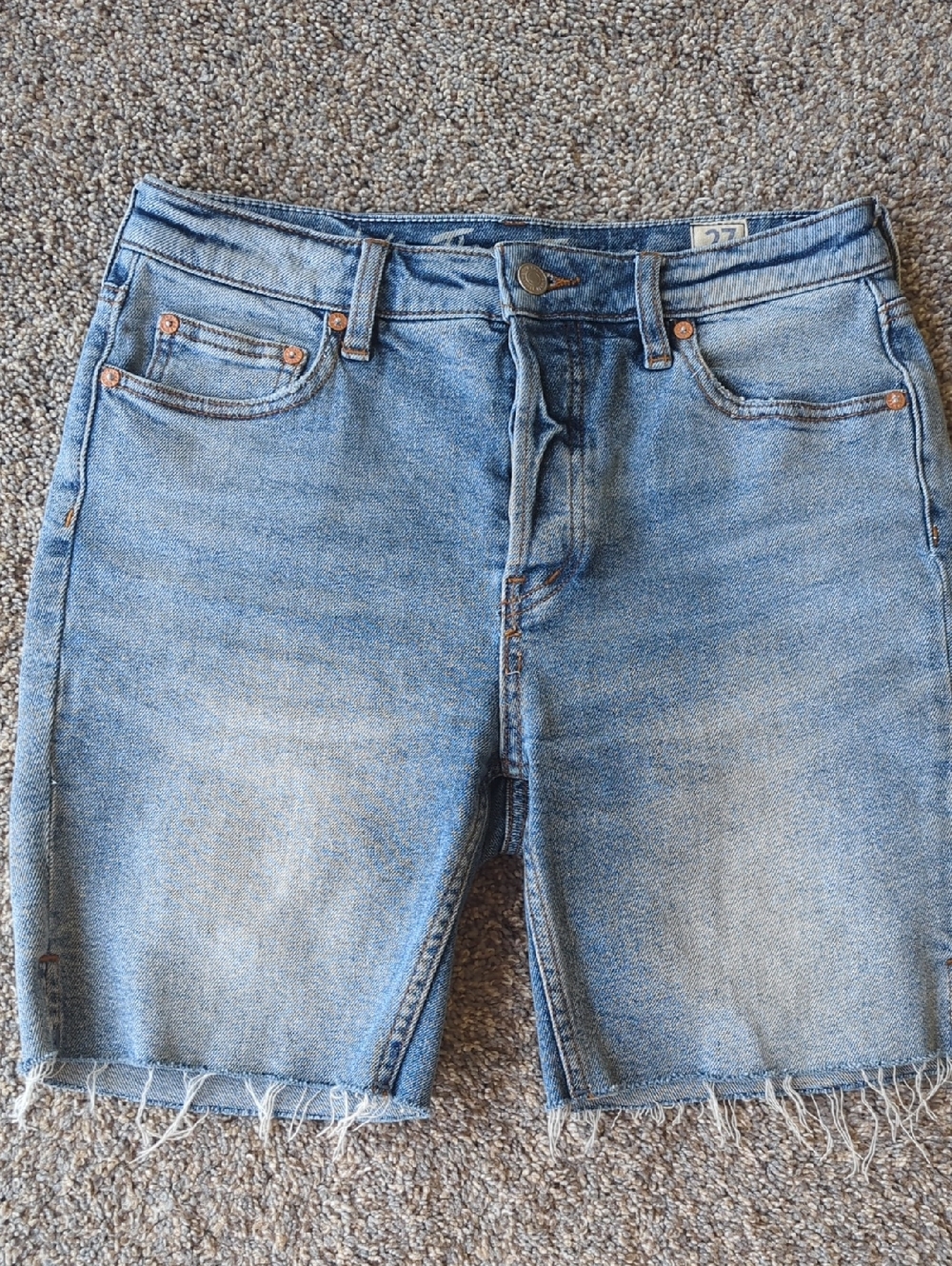 Free People Denim Shorts 27